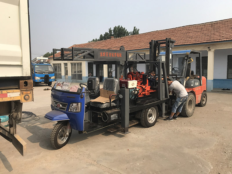 山東濰坊宏達(dá)Z-WCSZ水循環(huán)鉆機(jī)