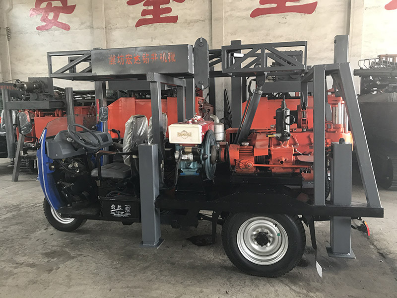 山東濰坊宏達(dá)Z-WCSZ水循環(huán)鉆機(jī)