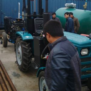 拖拉機氣動鉆機