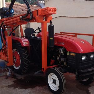 拖拉機氣動鉆機