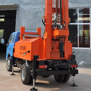 車載氣動(dòng)鉆機(jī)