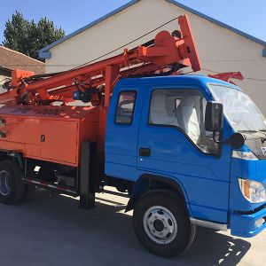 車載氣動(dòng)鉆機(jī)