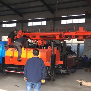 車載氣動(dòng)鉆機(jī)