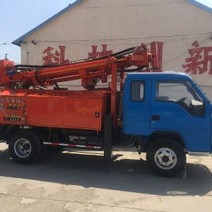 車載氣動(dòng)鉆機(jī)