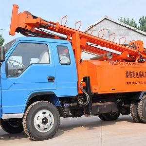 Z-WC300車載鉆機(jī)