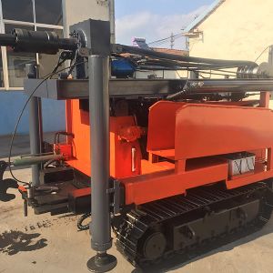 山東濰坊宏達Z-WC全液壓履帶氣動鉆機