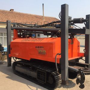 山東濰坊宏達Z-WC全液壓履帶氣動鉆機