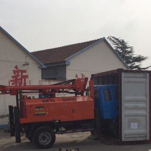 車載氣動鉆機發(fā)貨