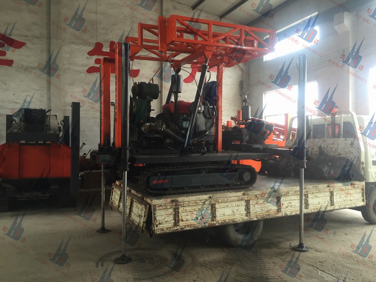 Z-WCSZ200履帶式鉆機(jī)								