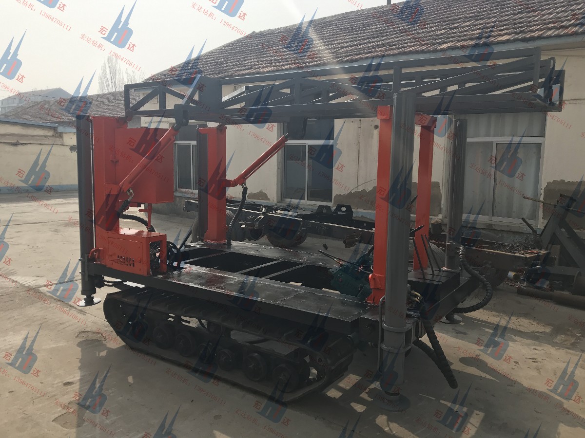 Z-WCSZ200履帶式鉆機(jī)								