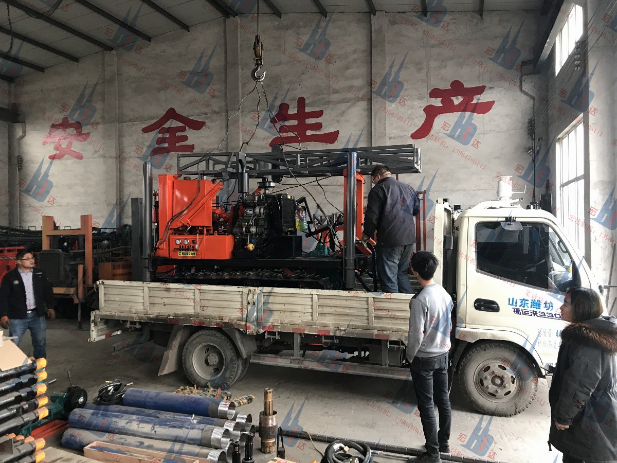 Z-WCSZ200履帶式鉆機(jī)