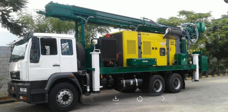 Z-WC800全液壓車(chē)載遙控一體氣動(dòng)鉆機(jī)