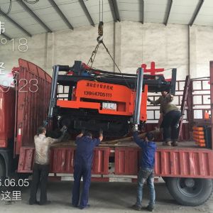 Z-WC300B全液壓履帶氣動鉆機