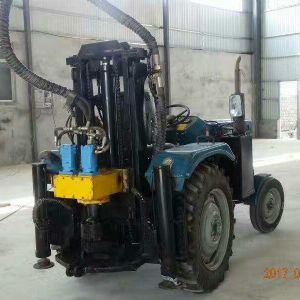 Z-WC180拖拉機式氣動工藝鉆機