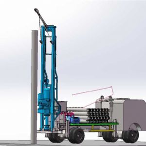 Z-WCSF200車載反循環(huán)鉆機