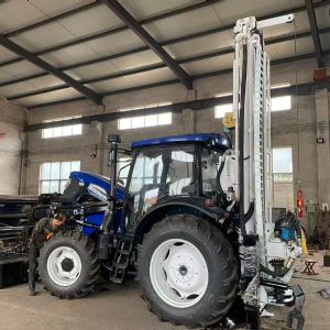 Z-WC400拖拉機式鉆機